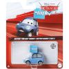Mattel - Disney Pixar's Cars Die-Cast Vehicle Toy - MATTHEW TRUE BLUE MCCREW (HFB43) (Mint)
