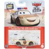 Mattel - Disney Pixar's Cars Die-Cast Vehicle Toy - LIGHTNING MCQUEEN DEPUTY HAZZARD [HKY55] (Mint)