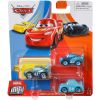 Mattel - Disney Pixar Cars Metal Mini Racers - DINOCO DAYDREAM 3-PACK (McQueen, Hicks +1) GKG07 (Mi
