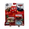 Mattel Disney Pixar Cars Metal Mini Racers - 3-PACK (McQueen, UFM Mater & Mator) HFC68 (Mint)