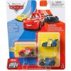 Mattel - Disney Pixar Cars Metal Mini Racers - XRS RACERS 3-PACK (McQueen, Jackson & Ramirez) GKG20
