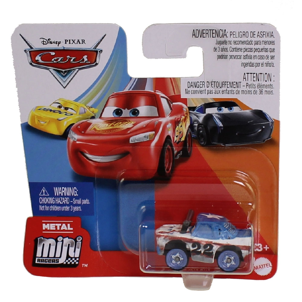 Mattel Disney Pixar s Cars Metal Mini Racers CIGALERT 1.5