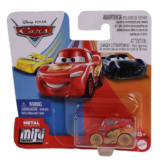 Disney-Pixar Cars 3 2 Diecast Modelo de liga metálica, mini carro