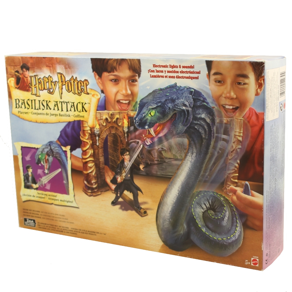 Mattel - Harry Potter Action Figure Playset - BASILISK ATTACK