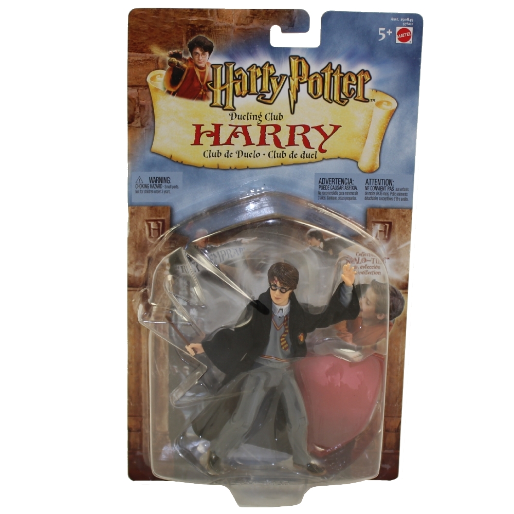 Mattel - Harry Potter Action Figure - DUELING CLUB HARRY POTTER (5 inch ...