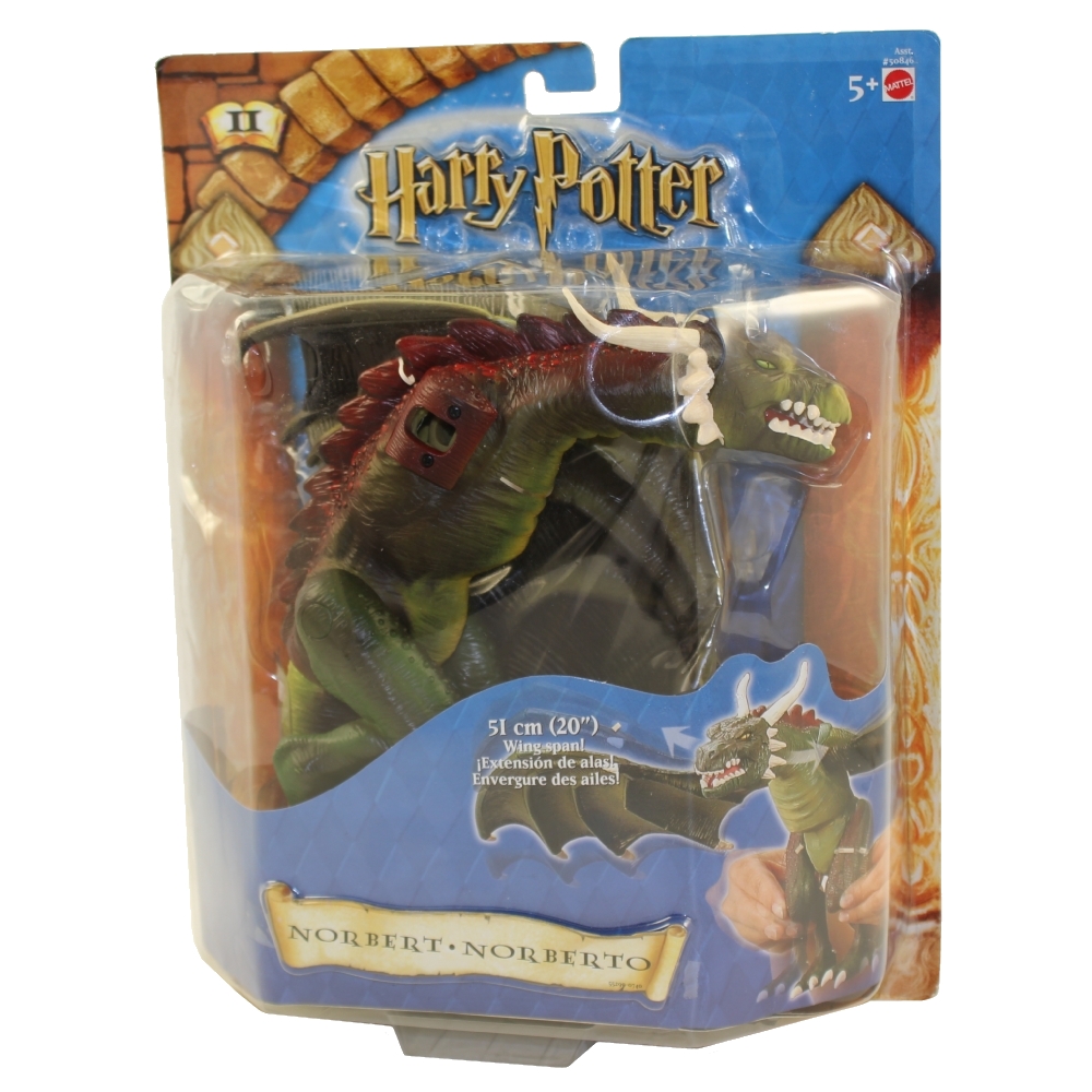 Mattel - Harry Potter Deluxe Creature Action Figure Set - NORBERT