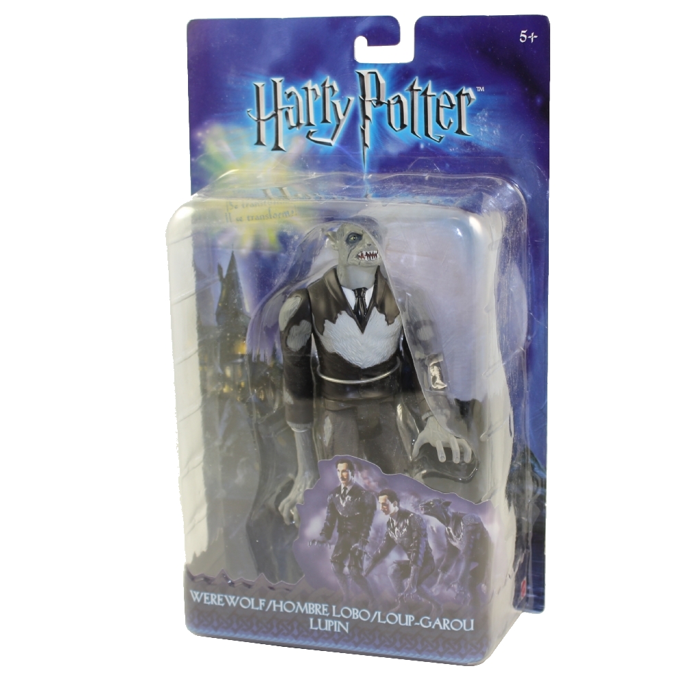 Mattel - Harry Potter Deluxe Action Figure Set - WEREWOLF LUPIN (8 inch)  (Mint)