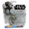 Mattel - Hot Wheels Die-Cast Starships - Star Wars - AT-ST RAIDER w/ Stand (FYT77) (Mint)