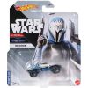 Mattel - Hot Wheels Die-Cast Vehicles - Star Wars Character Cars - BO KATAN (HDL46) (Mint)