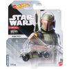 Mattel - Hot Wheels Die-Cast Vehicles - Star Wars Character Cars - BOBA FETT (HDL55) (Mint)