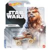 Mattel - Hot Wheels Die-Cast Vehicles - Star Wars Character Cars - CHEWBACCA (HGY06) (Mint)