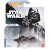 Mattel - Hot Wheels Die-Cast Vehicles - Star Wars Character Cars - DARTH VADER (HGY05) (Mint)