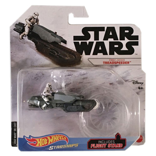 Mattel - Hot Wheels Die-Cast Starships - Star Wars - FIRST ORDER ...