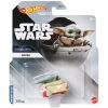 Mattel - Hot Wheels Die-Cast Vehicles - Star Wars Character Cars - GROGU (HGY04) (Mint)
