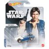 Mattel - Hot Wheels Die-Cast Vehicles - Star Wars Character Cars - HAN SOLO (HDN05) (Mint)