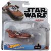 Mattel - Hot Wheels Die-Cast Starships - Star Wars - LUKE SKYWALKER'S LANDSPEEDER (GWV31) (Mint)