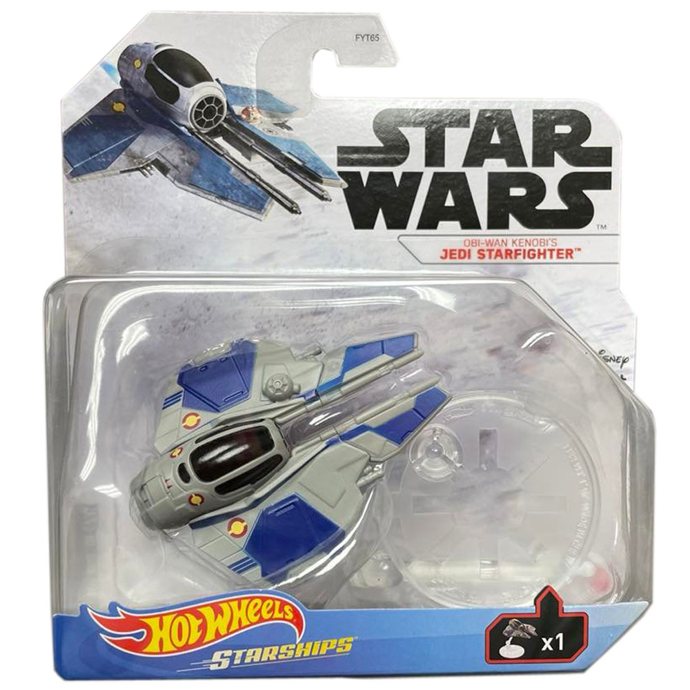 Mattel - Hot Wheels Die-Cast Starships - Star Wars - OBI-WAN KENOBI'S ...