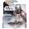 Mattel - Hot Wheels Die-Cast Vehicles - Star Wars Character Cars - THE MANDALORIAN (HDL39) (Mint)