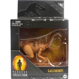 Mattel - Jurassic Park Hammond Collection Articulated Action Figure - GALLIMIMUS (3.75 inch) (Mint)