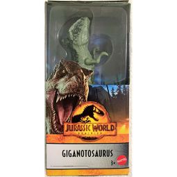 Mattel - Jurassic World Dominion Dinosaur Figure - GIGANOTOSAURUS (6 inch) GWT52 (Mint)