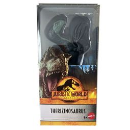 Mattel - Jurassic World Dominion Dinosaur Figure - THERIZINOSAURUS (6 inch) GWT51 (Mint)