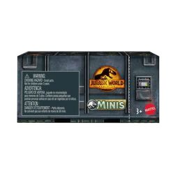 Mattel - Jurassic World Dominion Mystery Mini Figures - BLIND BOX (1 random dinosaur) GWP38 (Mint)
