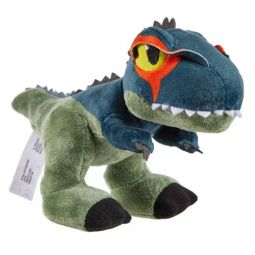 Mattel - Jurassic World Dino Trackers Plush Stuffed Animal with SOUND - EOCARCHARIA (7 inch) (Mint)