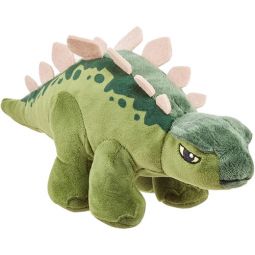 Mattel - Jurassic World Dino Trackers Plush Stuffed Animal with SOUND - STEGOSAURUS (7 inch) (Mint)