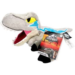 Mattel - Jurassic World Dominion Plush Stuffed Animal - VELOCIRAPTOR 'BLUE' (8 inch) GXJ72 (Mint)