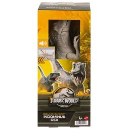 Mattel - Jurassic World Sound Surge Action Figure - INDOMINUS REX (12 inch) HLK94 (Mint)