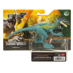 Mattel - Jurassic World Dinosaur Figure - Dino Trackers Danger Pack - ELAPHROSAURUS (7 inch) HLN59 (