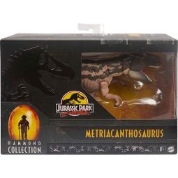 Mattel - Jurassic World Hammond Collection Articulated Action Figure - METRIACANTHOSAURUS (12 inch) 