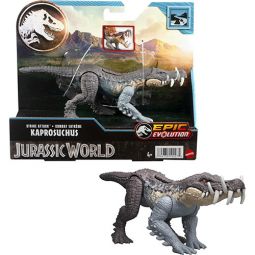 Mattel Jurassic World Epic Evolution Strike Attack Figure - KAPROSUCHUS (7 inch) (Mint)