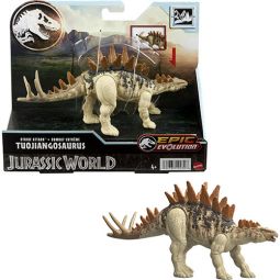 Mattel Jurassic World Epic Evolution Strike Attack Figure - TUOJIANGOSAURUS (7 inch) (Mint)