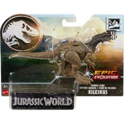 Mattel Jurassic World Epic Evolution Danger Pack Figure - KILESKUS (7 inch) (Mint)