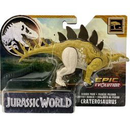 Mattel Jurassic World Epic Evolution Danger Pack Figure - CRATEROSAURUS (7 inch) (Mint)