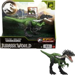 Mattel Jurassic World Epic Evolution Strike Attack Figure - GUAIBASAURUS (7 inch) (Mint)