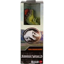 Mattel - Jurassic World Articulated Action Figure - YANGCHUANOSAURUS (12 inch) HVB05 (Mint)