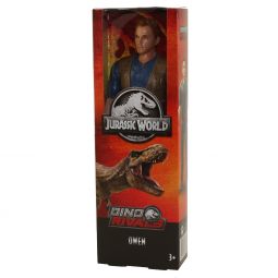 Mattel - Jurassic World - Dino Rivals Articulated Action Figure - OWEN (12 inch) (Mint)