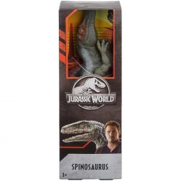 Mattel - Jurassic World Articulated Action Figure - SPINOSAURUS (12 inch) GJN88 (Mint)