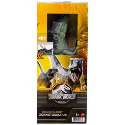 Mattel - Jurassic World Sound Surge Action Figure - GIGANOTOSAURUS (12 inch) HBK22 (Mint)