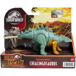 Mattel - Jurassic World Camp Cretaceous - Fierce Force Dino Escape Figure - CHIALINGOSAURUS (Mint)
