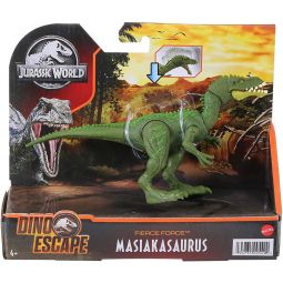 Mattel - Jurassic World Camp Cretaceous - Fierce Force Dino Escape Figure - MASIAKASAURUS (Mint)