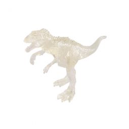 Mattel - Jurassic World Mini Dino Action Figure - INDOMINUS REX (Clear Metallic) (Mint)
