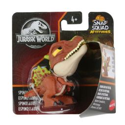 Mattel - Jurassic World Snap Squad Attitudes - SPINOSAURUS (2.5 inch) HCM20 (Mint)