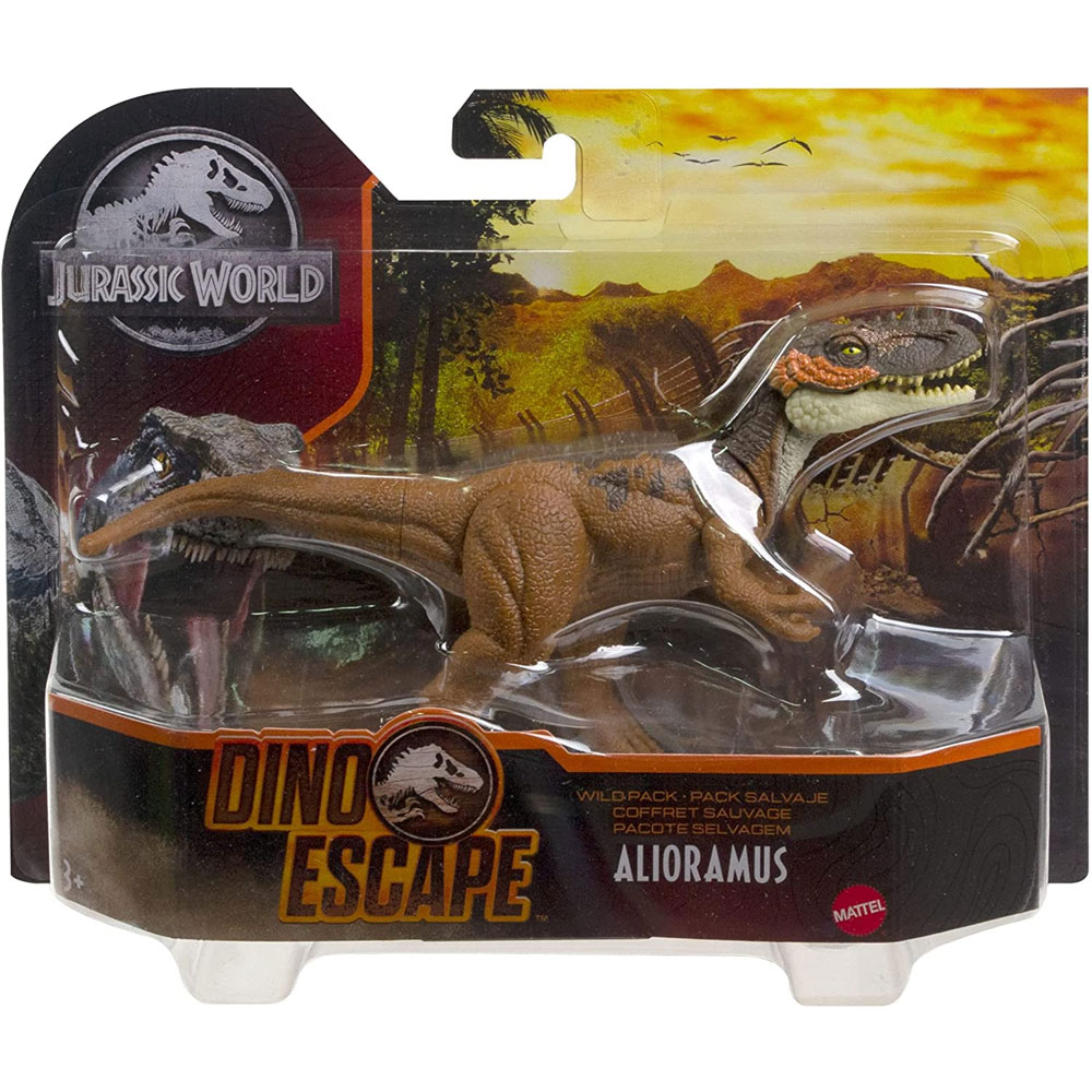 Mattel - Jurassic World Camp Cretaceous - Wild Pack Dino Escape Figure ...