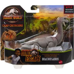 Mattel - Jurassic World Camp Cretaceous - Wild Pack Dino Escape Figure - BRACHIOSAURUS (Mint)