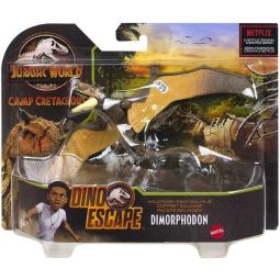 Mattel - Jurassic World Camp Cretaceous - Wild Pack Dino Escape Figure - DIMORPHODON (Mint)