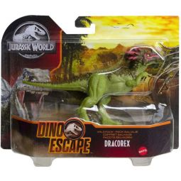 Mattel - Jurassic World Camp Cretaceous - Wild Pack Dino Escape Figure - DRACOREX (Mint)