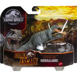 Mattel - Jurassic World Camp Cretaceous - Wild Pack Dino Escape Figure - HERRERASAURUS (Mint)